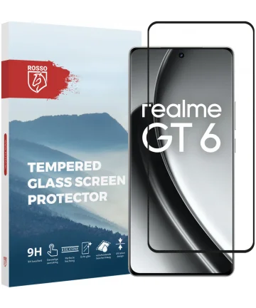 Rosso Realme GT 6 9H Tempered Glass Screen Protector Screen Protectors