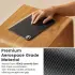 PITAKA MagEZ 2 Apple iPad Pro 13 (2024) Hoes Back Cover Zwart afbeelding 2