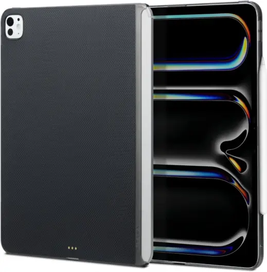 PITAKA MagEZ Apple iPad Pro 11 (2024/2022/2021) Hoes Back Cover Zwart afbeelding 2