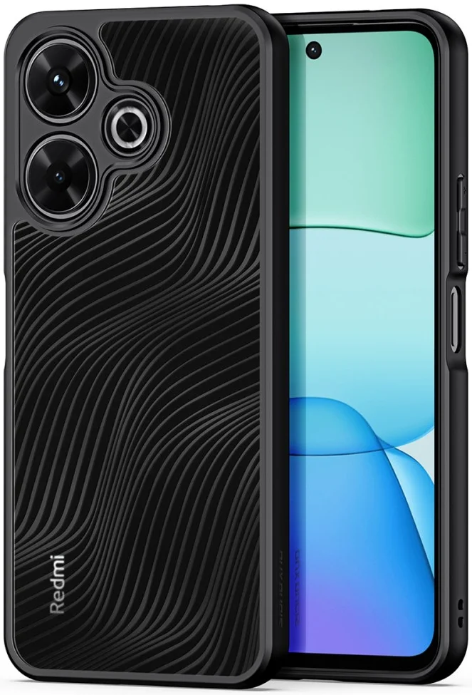 Dux Ducis Aimo Xiaomi Redmi 13 4G / Poco M6 Hoesje Back Cover Zwart afbeelding 1