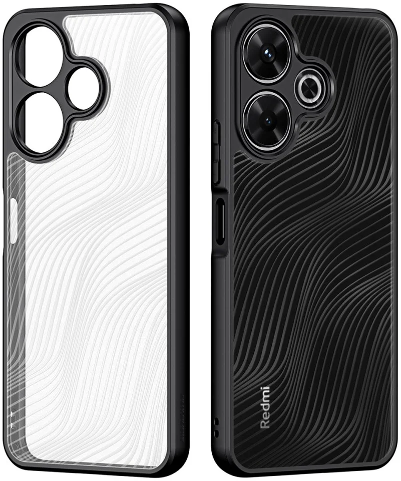 Dux Ducis Aimo Xiaomi Redmi 13 4G / Poco M6 Hoesje Back Cover Zwart afbeelding 3