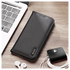 Dux Ducis Hivo Apple iPhone 16 Hoesje RFID Book Case Zwart afbeelding 11