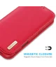 Dux Ducis Hivo Apple iPhone 16 Hoesje RFID Book Case Rood