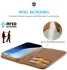 Dux Ducis Hivo Apple iPhone 16 Plus Hoesje RFID Book Case Bruin afbeelding 4