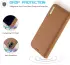 Dux Ducis Hivo Apple iPhone 16 Plus Hoesje RFID Book Case Bruin afbeelding 5