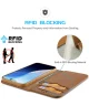 Dux Ducis Hivo Apple iPhone 16 Pro Hoesje RFID Book Case Bruin