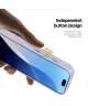 Dux Ducis Rafi II Apple iPhone 16 Hoesje MagSafe Back Cover Paars