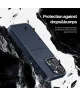 Dux Ducis Rafi II Apple iPhone 16 Pro Hoesje MagSafe Back Cover Blauw