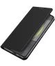 Dux Ducis Skin Pro Samsung Galaxy S24 FE Hoesje Portemonnee Zwart