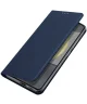 Dux Ducis Skin Pro Samsung Galaxy S24 FE Hoesje Portemonnee Blauw