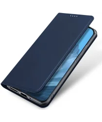 Dux Ducis Skin Pro Google Pixel 9 Pro XL Hoesje Portemonnee Blauw