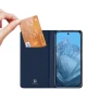 Dux Ducis Skin Pro Google Pixel 9 Pro XL Hoesje Portemonnee Blauw