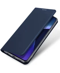 Dux Ducis Skin Pro OnePlus Nord CE 4 Lite Hoesje Portemonnee Blauw