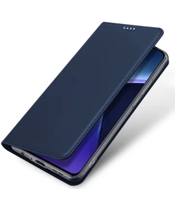 Dux Ducis Skin Pro OnePlus Nord CE 4 Lite Hoesje Portemonnee Blauw Hoesjes