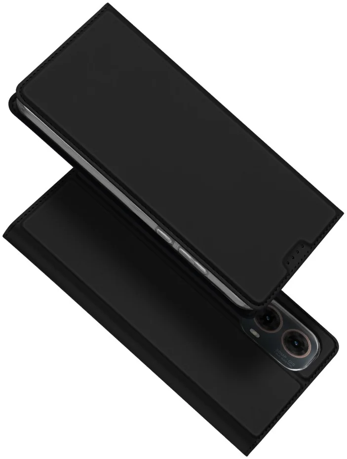 Dux Ducis Skin Pro Motorola Moto G85 Hoesje Portemonnee Zwart afbeelding 4