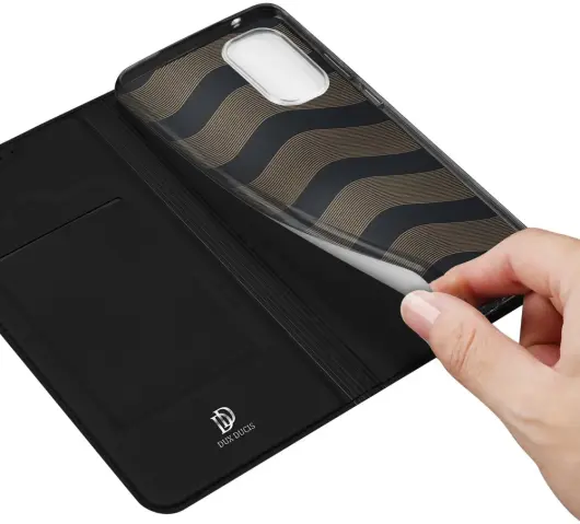 Dux Ducis Skin Pro Motorola Moto G85 Hoesje Portemonnee Zwart afbeelding 8