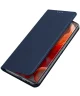 Dux Ducis Skin Pro Motorola Moto G85 Hoesje Portemonnee Blauw