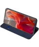 Dux Ducis Skin Pro Motorola Moto G85 Hoesje Portemonnee Blauw