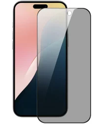 Dux Ducis Apple iPhone 16 Screen Protector Privacy Tempered Glass 9H