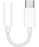 Originele Apple USB-C naar 3,5mm Jack Apple Oortjes Adapter Wit