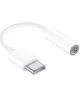 Originele Apple USB-C naar 3,5mm Jack Apple Oortjes Adapter Wit