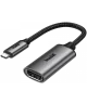 Buddi Ease USB-C naar HDNMI USB 3.1 4K@60Hz Adapter 20CM Grijs