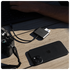 Buddi Ease USB-C SD Kaartlezer Adapter met USB A converter Grijs afbeelding 9