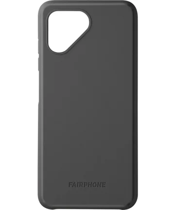 Origineel FairPhone 4 Hoesje Protective Soft Case Back Cover Grijs Hoesjes