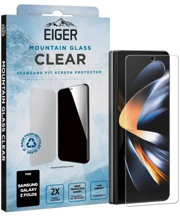 Eiger Mountain Glass Edge Samsung Galaxy Z Fold 6 Screen Protector Screen Protectors