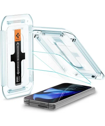 Spigen EZ Fit GLAS.tR Google Pixel 9 Pro Fold Screen Protector 2-Pack Screen Protectors