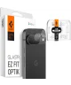 Spigen EZ Fit Optik Pro Google Pixel 9 Camera Lens Protector Transparant 2-Pack