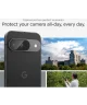 Spigen EZ Fit Optik Pro Google Pixel 9 Camera Lens Protector Transparant 2-Pack