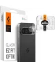 Spigen EZ Fit Optik Pro Google Pixel 9 Pro Camera Lens Protector Clear (2-Pack)