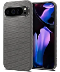 Spigen Liquid Air Google Pixel 9 Pro XL Hoesje Back Cover Grijs