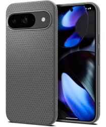 Spigen Liquid Air Google Pixel 9 / 9 Pro Hoesje Back Cover Grijs