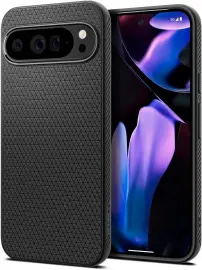 Spigen Liquid Air Google Pixel 9 Pro XL Hoesje Back Cover Zwart