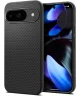 Spigen Liquid Air Google Pixel 9 / 9 Pro Hoesje Back Cover Zwart