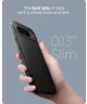 Spigen Liquid Air Google Pixel 9 / 9 Pro Hoesje Back Cover Zwart