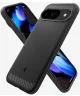 Spigen Rugged Armor Google Pixel 9 / 9 Pro Hoesje Back Cover Zwart