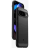 Spigen Rugged Armor Google Pixel 9 / 9 Pro Hoesje Back Cover Zwart