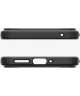 Spigen Rugged Armor Google Pixel 9 / 9 Pro Hoesje Back Cover Zwart