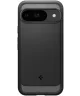 Spigen Rugged Armor Google Pixel 9 / 9 Pro Hoesje Back Cover Zwart