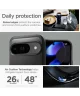 Spigen Rugged Armor Google Pixel 9 / 9 Pro Hoesje Back Cover Zwart