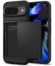 Spigen Slim Armor CS Google Pixel 9 / 9 Pro Hoesje Back Cover Zwart