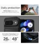 Spigen Slim Armor CS Google Pixel 9 / 9 Pro Hoesje Back Cover Zwart