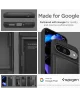 Spigen Slim Armor CS Google Pixel 9 / 9 Pro Hoesje Back Cover Zwart