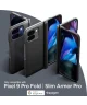 Spigen Slim Armor Pro Google Pixel 9 Pro Fold Hoesje Back Cover Zwart