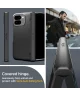 Spigen Slim Armor Pro Google Pixel 9 Pro Fold Hoesje Back Cover Zwart