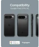 Spigen Thin Fit Google Pixel 9 Pro XL Hoesje Back Cover Zwart