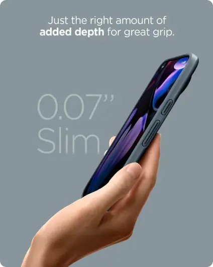 Spigen Thin Fit Google Pixel 9 Pro XL Hoesje Back Cover Metal Slate afbeelding 5